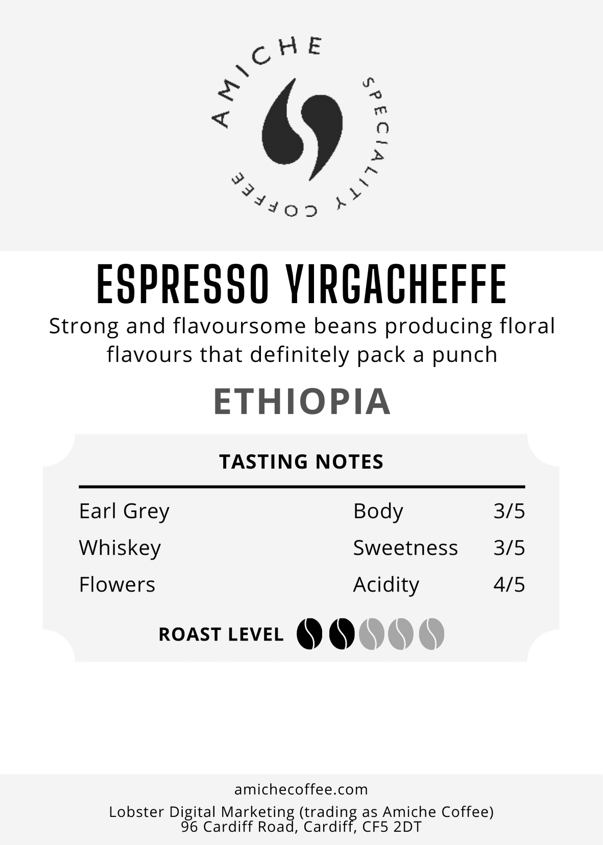 Single Origin Coffee Espresso Yirgacheffe 3 Single Origin Coffee Espresso Yirgacheffe 3