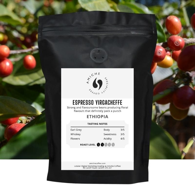 Single Origin Coffee Espresso Yirgacheffe Single Origin Coffee Espresso Yirgacheffe