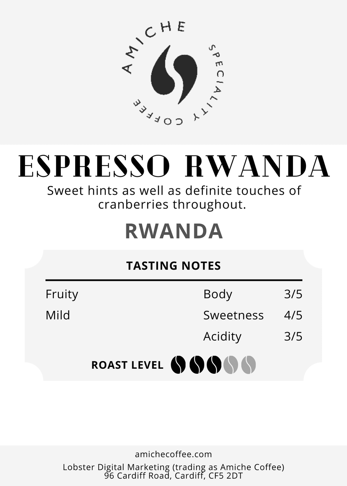 Single Origin Coffee Espresso Rwanda 4 Single Origin Coffee Espresso Rwanda 4