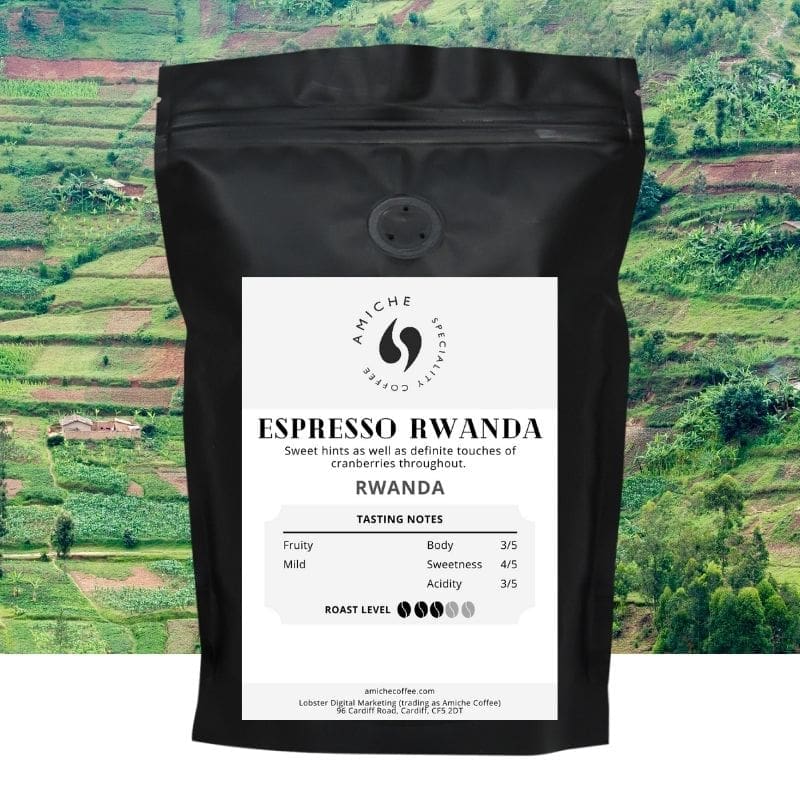 Single Origin Coffee Espresso Rwanda Single Origin Coffee Espresso Rwanda