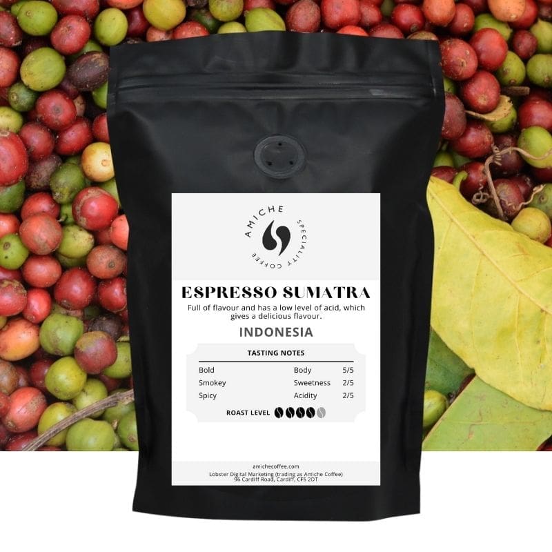 Single Origin Coffee Espresso Sumatra Single Origin Coffee Espresso Sumatra
