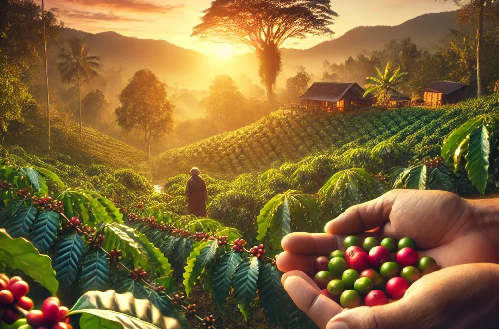 Supporting Farmers Through Single-Origin Coffee