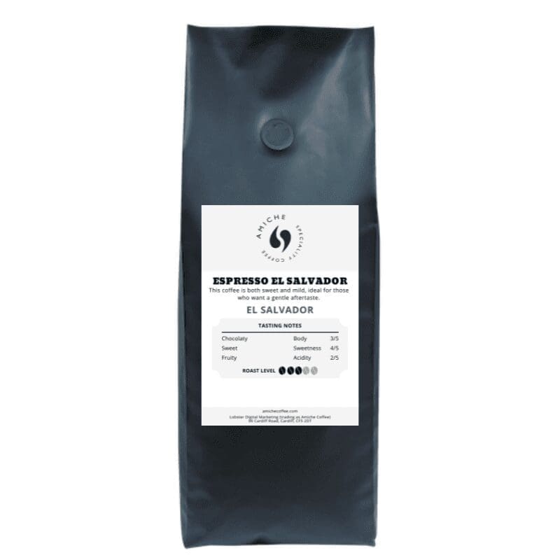 Single Origin Coffee Espresso El Salvador 2 Single Origin Coffee Espresso El Salvador 2