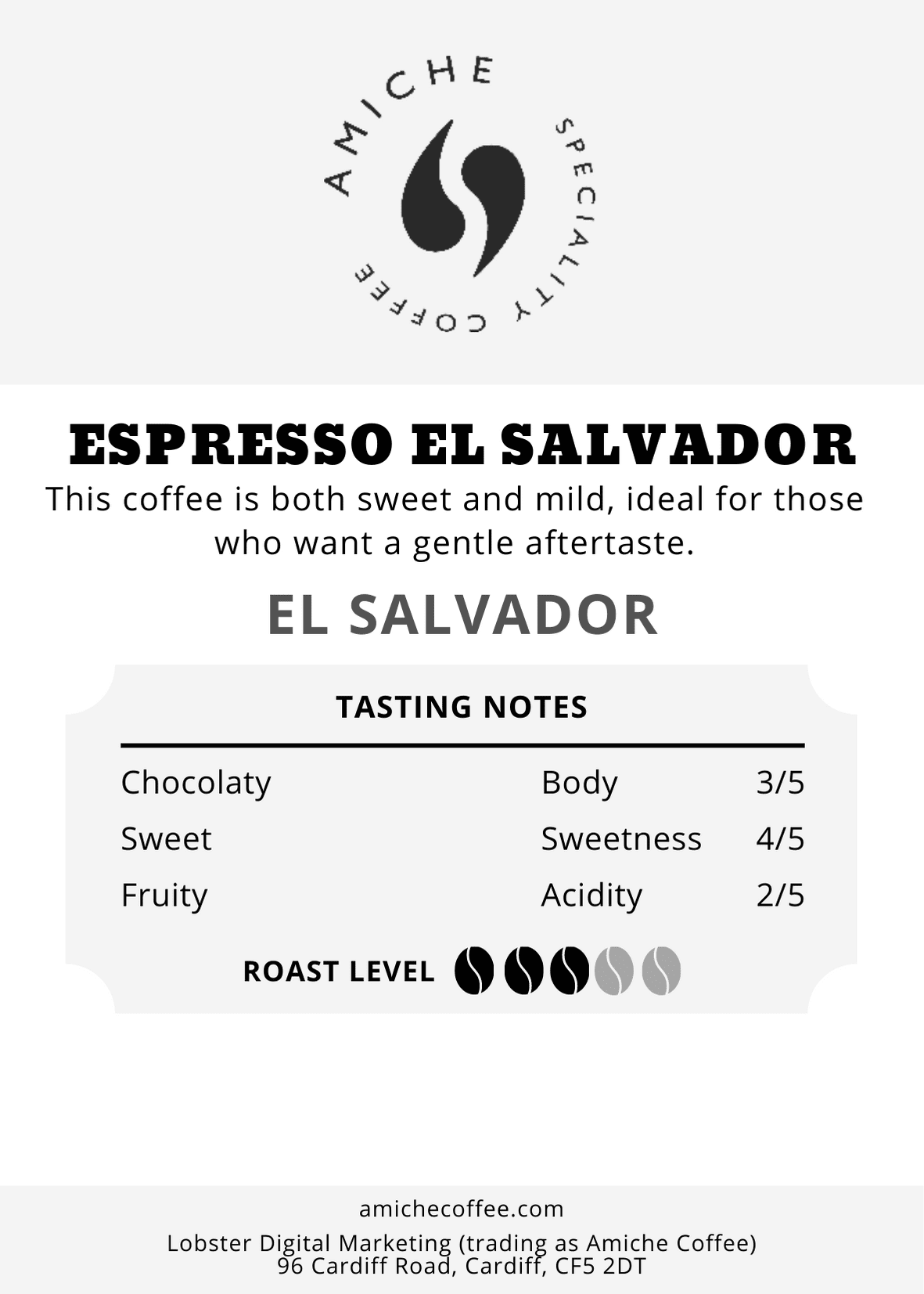 Single Origin Coffee Espresso El Salvador 3 Single Origin Coffee Espresso El Salvador 3