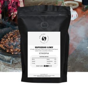 Single Origin Coffee Espresso Limu